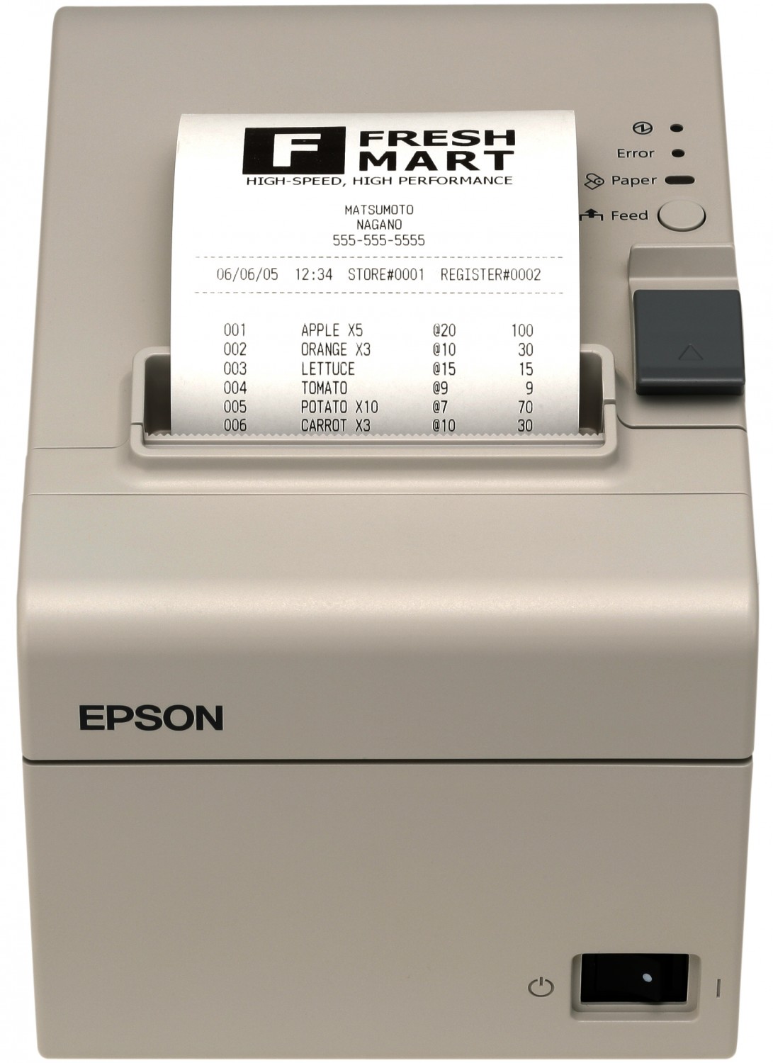 Epson TM-T810F series - Epson